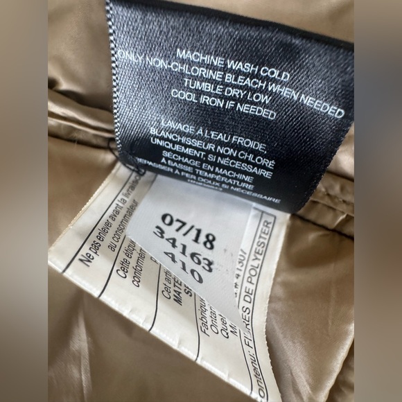 Sam Edelman Black Quilted Puffer Coat - Picture 11 of 12